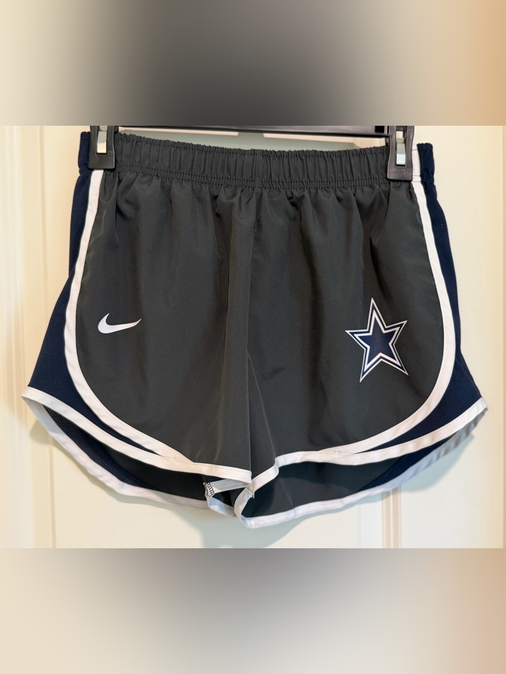 Women’s Dallas Cowboys running shorts